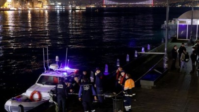 Galata Köprüsü'nden denize itildi: Ahmet Uzun öldü