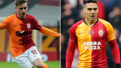 Galatasaray'da şok: Radamel Falcao ve Kerem Aktürkoğlu hastaneye kaldırıldı!