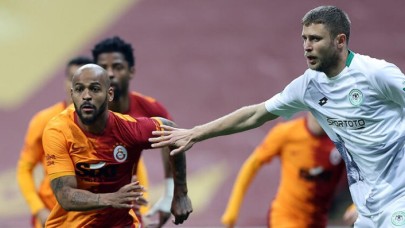 Galatasaray bitti demeden bitmez: Konyaspor'a 87. dakikada Akbaba!