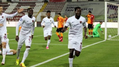 Galatasaray'ı Hatayspor fena çarptı: Ağır yenilgi