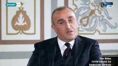 Galatasaray İkinci Başkanı Abdürrahim Albayrak'tan Diyanet TV'ye çarpıcı açıklamalar