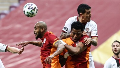 Galatasaray,  Karagümrük karşısında ağır yaralı: Neler oldu neler!