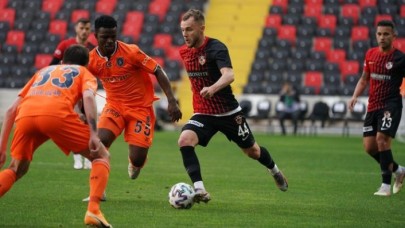 Gaziantep FK-Başakşehir: Maxim rüzgarı