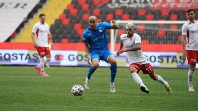 Gaziantep FK-Erzurumspor: Düello ve zafer!