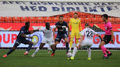 Gaziantep-Kasımpaşa: 4 gollü nefes kesen maç