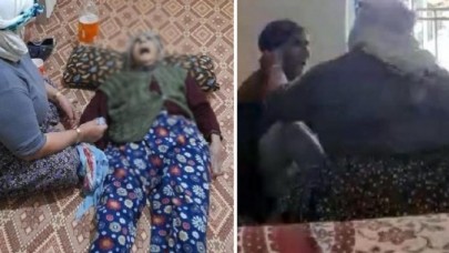Gelini tarafından dövüldüğü anların videosu ortaya çıkınca talihsiz kadının mezarı açıldı