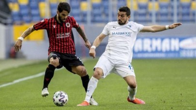 Gençlerbirliği-Erzurumspor: Nefes nefese!