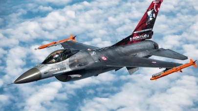 GÖKDOĞAN Füzesi F-16’nın kanadında