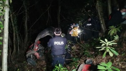 Gölcük'te orman gezisinde acı son: Ömer Faruk Kapıcıoğlu öldü,  Mert Kesgin yaralı