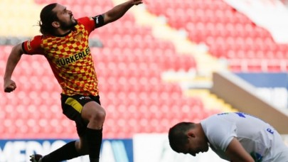 Göztepe-Çaykur Rizespor: Goller ikinci yarıda