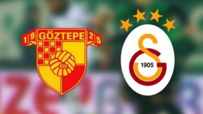 Göztepe-Galatasaray: Forvette sürpriz var
