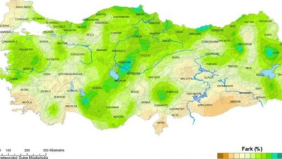 Güzel haber bu haritayla duyuruldu! İlk sırada Rize var