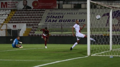 Hatayspor-Antalyaspor: Boupendza fırtınası