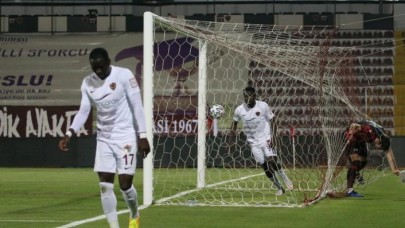 Hatayspor,  Gençlerbirliği'ni ateşe attı