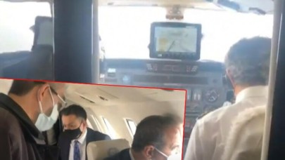 Havada panik: Bakan Bekir Pakdemirli’nin uçağı arıza yaptı
