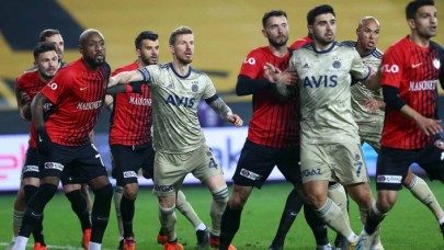 Gaziantep FK'nın iptal edilen golü tartışma konusu oldu!