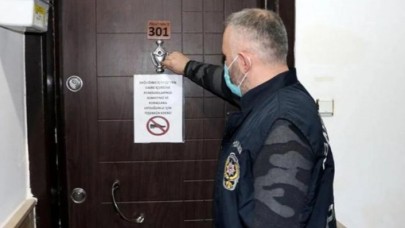 İçişleri Bakanlığı'ndan evlere koronavirüs baskını!