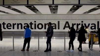 İngiltere'den Türkiye'den gelenler için yeni karar