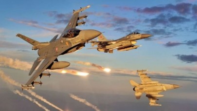 İnlerine girildi,  yerle bir edildi