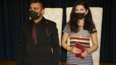 İntikam kurbanı genç kız,  nikahına gelinliksiz katıldı