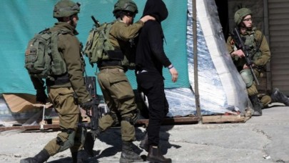 İsrail,  Filistin seçimlerini provoke etmek için başlattığı gözaltılara devam ediyor