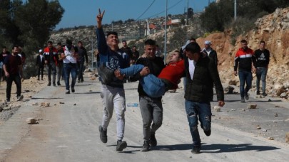 İsrail,  işgal altındaki Batı Şeria'da 6 Filistinliyi yaraladı