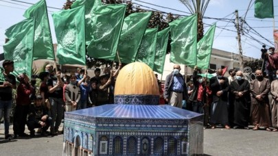 İsrail saldırılarına karşı,  Kudüs ve Mecid-i Aksa'ya destek gösterisi düzenlendi