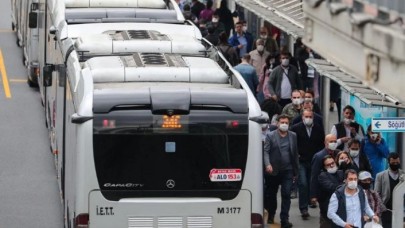 İstanbul'da toplu taşımaya 'tam kapanma' düzenlemesi
