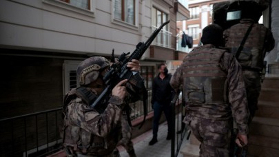 İstanbul'da operasyon: Gözaltılar var