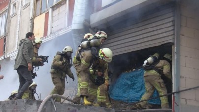 İstanbul'da yangın faciası: 4 kişinin cesedine ulaşıldı