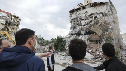 İzmir'de 115 kişinin öldüğü depremle ilgili soruşturmada 22 gözaltı kararı