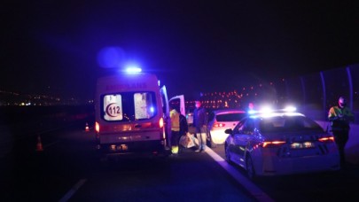 İzmir'de feci kaza: Ali Erkan öldü,  Didem Merat yaralandı