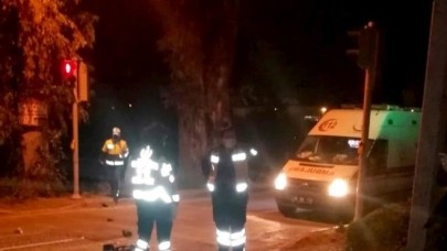 İzmir'de motosiklet kazası: Oğuzhan Dabak öldü