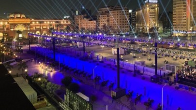 Kahire'de 22 mumya kortejle Ulusal Müzeye taşınıyor