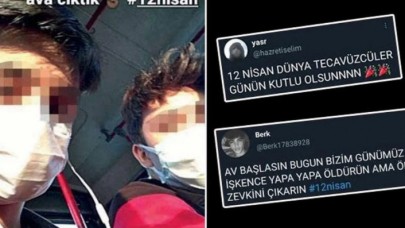 Kan donduran '12 Nisan' paylaşımlarına gözaltı