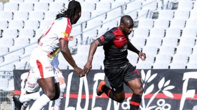 Karagümrük-Göztepe: Her iki yarıda 1'er gol