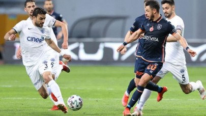 Kasımpaşa-Başakşehir: Hayati galibiyet