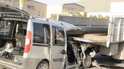 Kayseri'de feci kaza: Ümit Koçer öldü