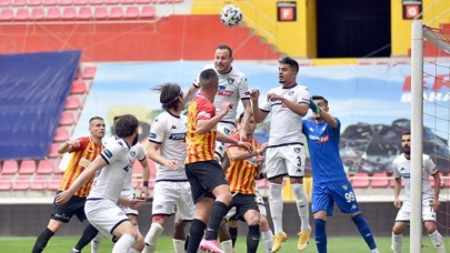 Kayserispor-Denizlispor: 9 gollü çılgın maç!