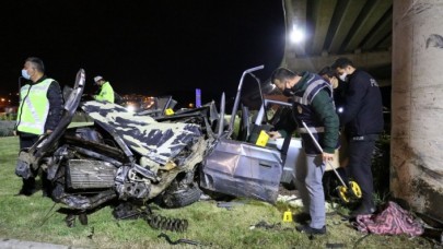 Keşan'da feci kaza: Şafak Çıbık öldü,  Turgay Ayas ve Işıl Olan ağır yaralı