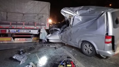 Konya'da feci kaza: Ömer Sarıot öldü!