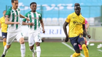 Konyaspor-Ankaragücü: Goller ikinci yarıda