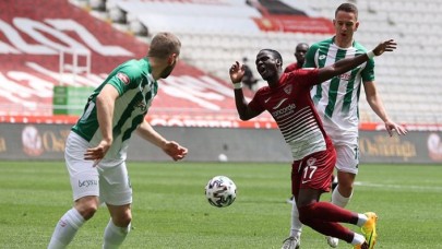 Konyaspor-Hatayspor: Ne yaptın Skubic!