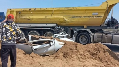 Kumburgaz'da kaza: Metin Keskin öldü