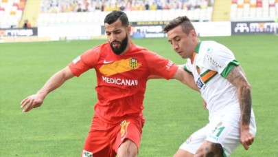 Malatyaspor-Alanyaspor: Altın gol!