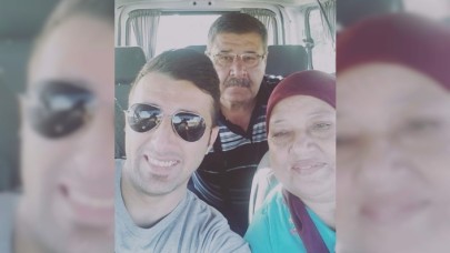 Mersin'de anne ve babasını koronadan kaybeden itafiyeci Halil Arpacıoğlu öldü
