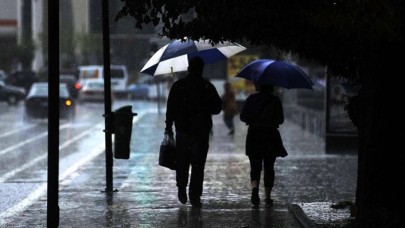 Meteoroloji'den yağmur,  fırtına ve kar yağışı uyarısı