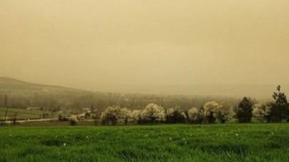 Meteoroloji'den 7 il için toz taşınımı uyarısı