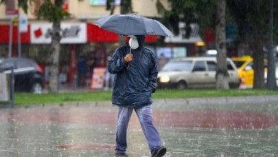 Meteoroloji'den İstanbul için sağanak uyarısı
