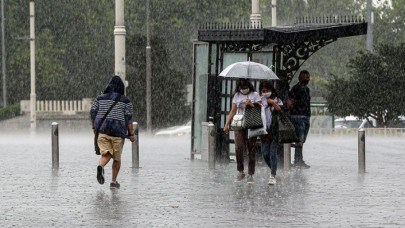 Meteoroloji uyardı: Gök gürültülü sağanak geliyor